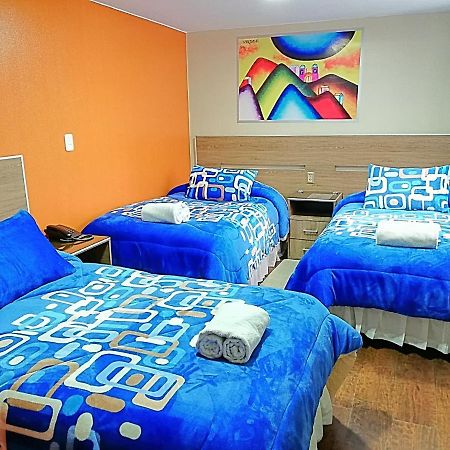 Hostal Naval Hotel La Paz Exterior photo
