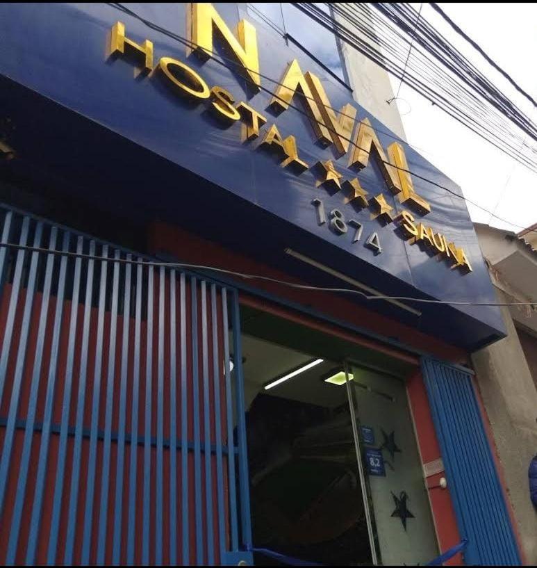 Hostal Naval Hotel La Paz Exterior photo