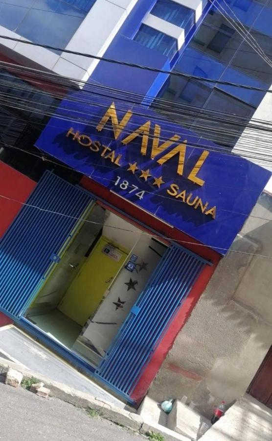 Hostal Naval Hotel La Paz Exterior photo