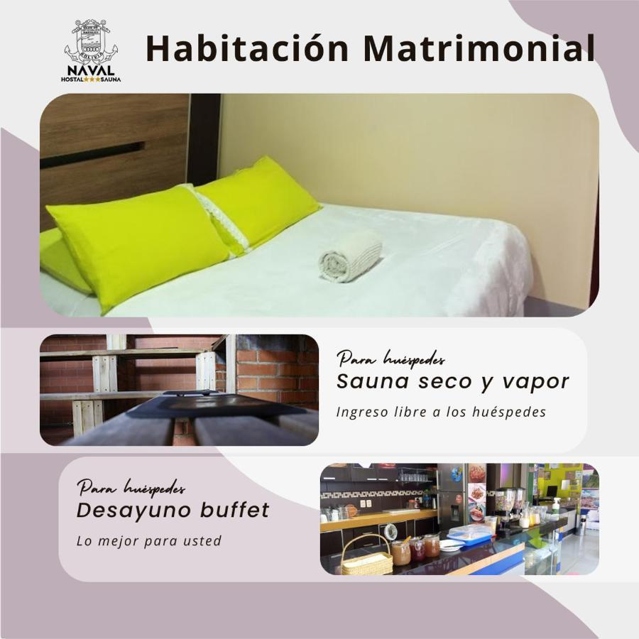 Hostal Naval Hotel La Paz Exterior photo